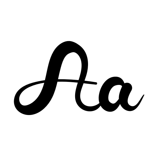 Andilast Font preview