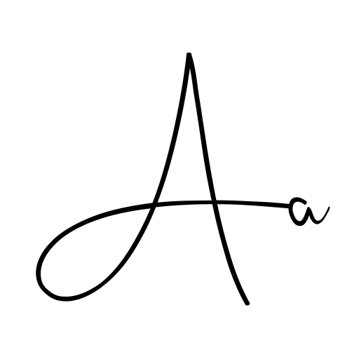 Andilay Font preview