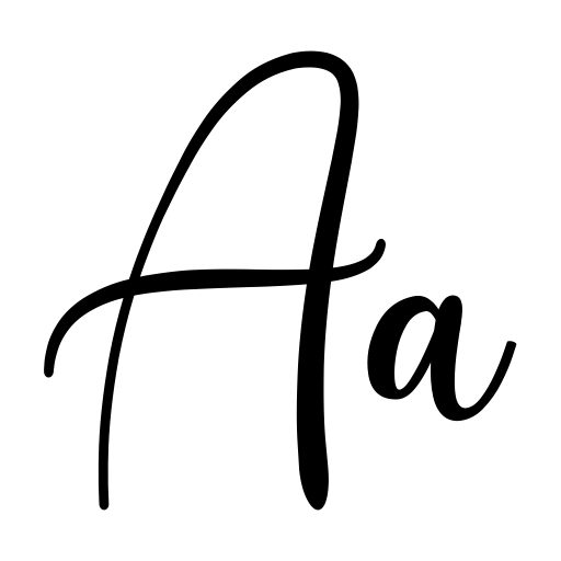 Andina Font preview
