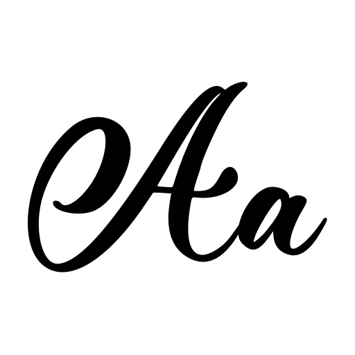 Andina Font preview