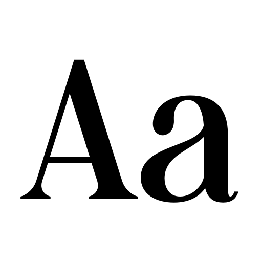 Andine Font icon