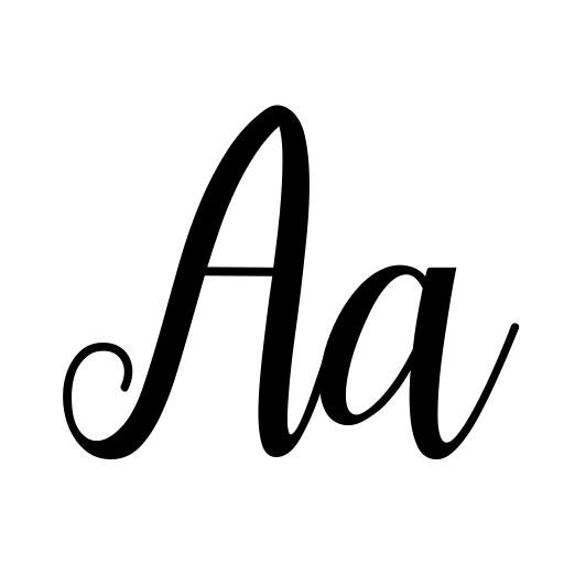 andiney Font preview