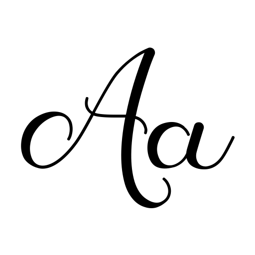 Andini Font preview