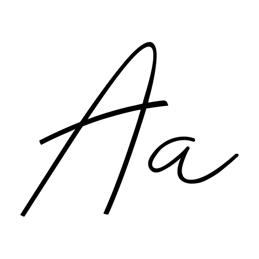AndinoRasmitha Font preview