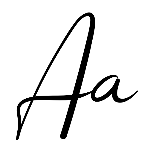 Andiny Font preview