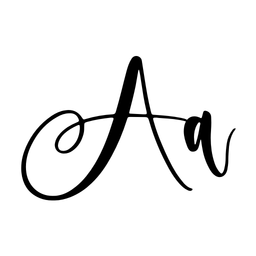 Andita Font preview