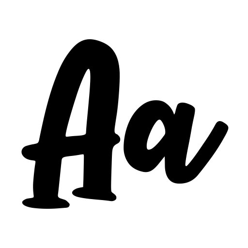 Anditya Font preview