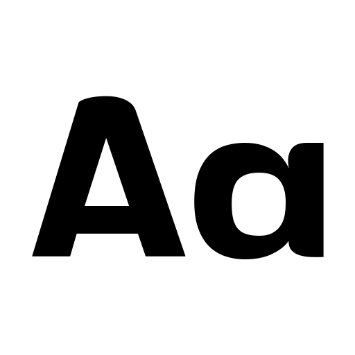 Andor Font preview