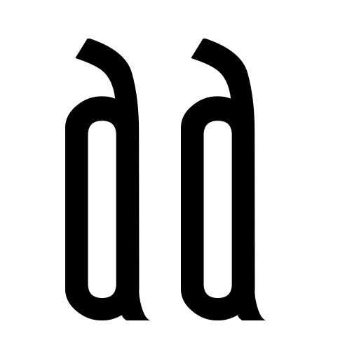 Andover Font preview