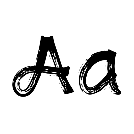 Andovine Font preview