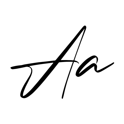 Andrea Roft Personal Use Font preview