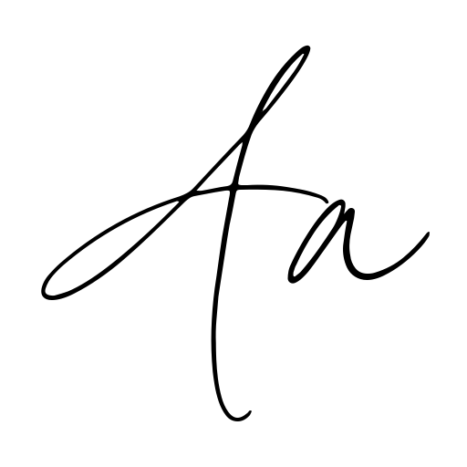 Andreas Signature Demo Font preview
