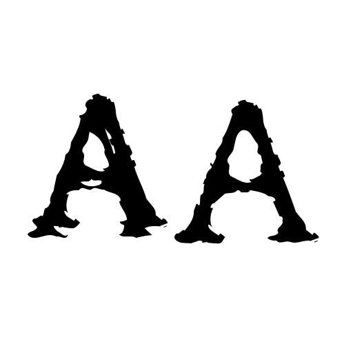 Andreas Typewriter Font preview