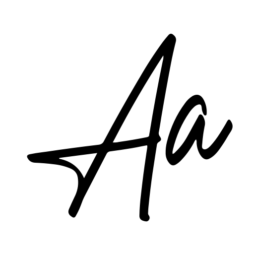 Andrellina Font preview
