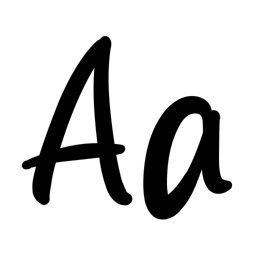 Andrew Dawkins Font preview