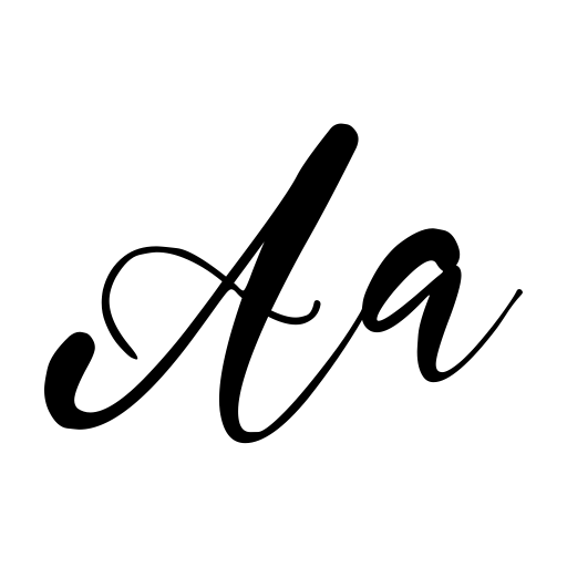 Andrew Script Font preview