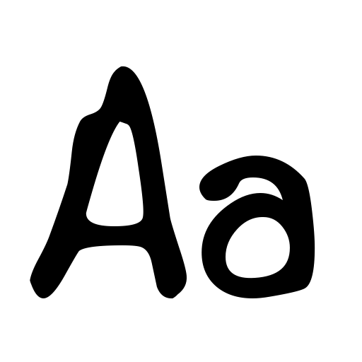 AndrewScript_1.6 Font preview