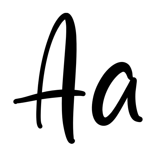 Andria Signature Font preview