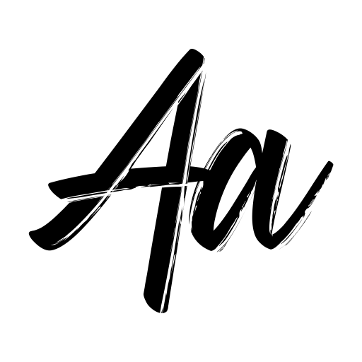 Andrianto Demo Font preview