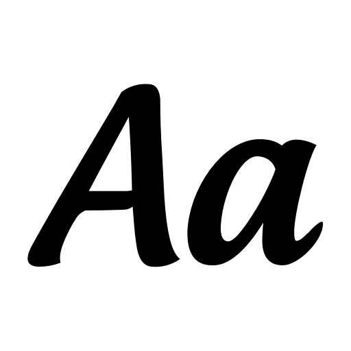 Androgyne Font preview