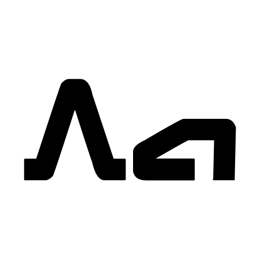 ANDROID ROBOT Font preview