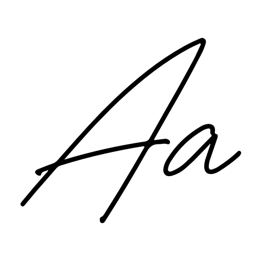 Andromecha PERSONAL USE ONLY Font preview