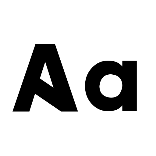 Andromeda Font preview