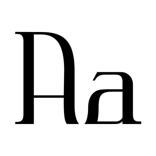 ANDROMEDA - Personal Use Font preview