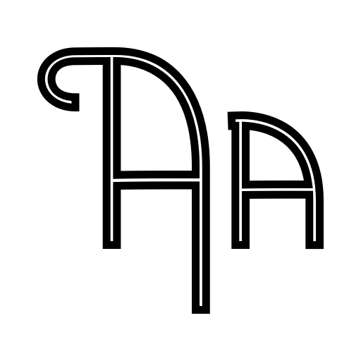 Andromeda Font preview