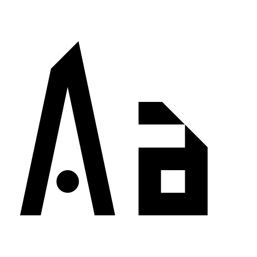 Andromedia Font preview