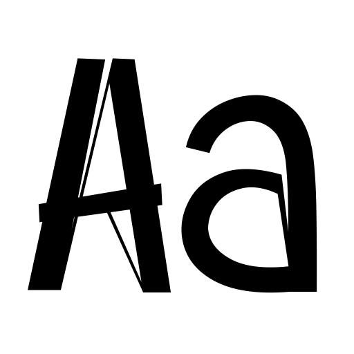 ANDRY Font preview