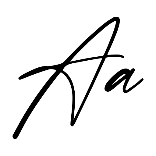Andryaton Detagheart Font preview
