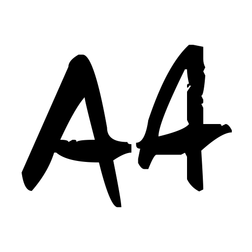 ANDYFISH Font preview