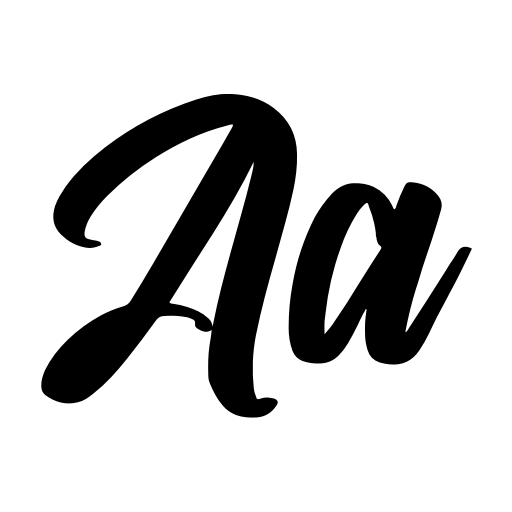 Andylante Jhondyle Font preview