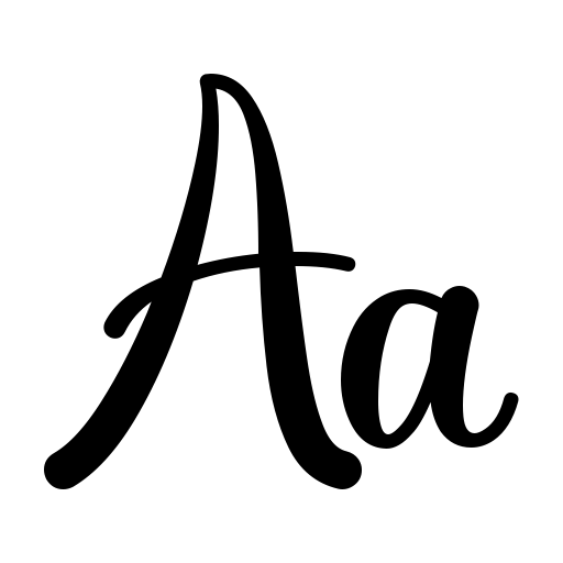 Andyou - Personal Use Font preview