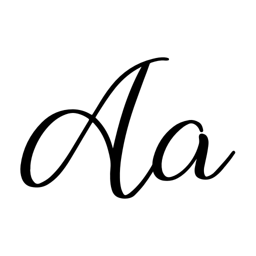 Andytta Selya Font icon