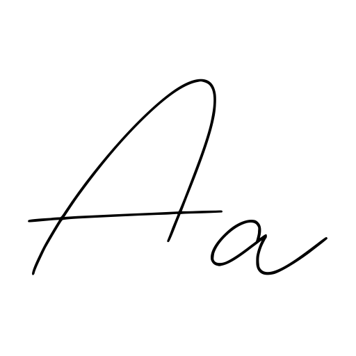 Aneenditha FREE Font preview