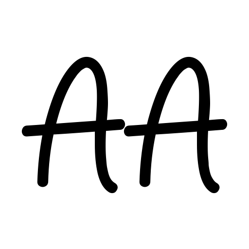 Aneethademo Font preview