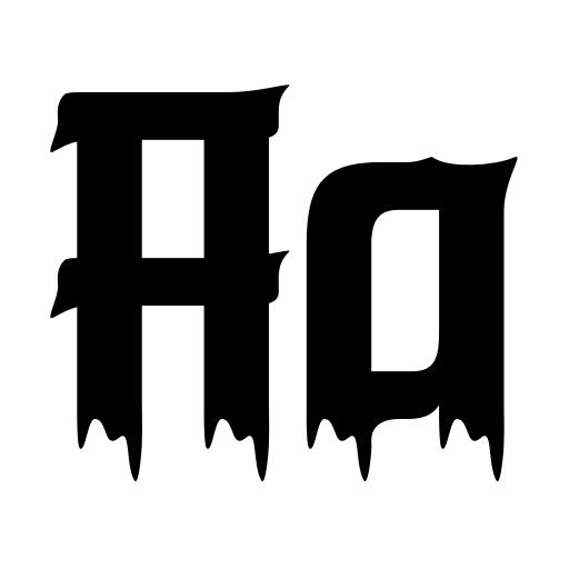 ANEHIK Font preview