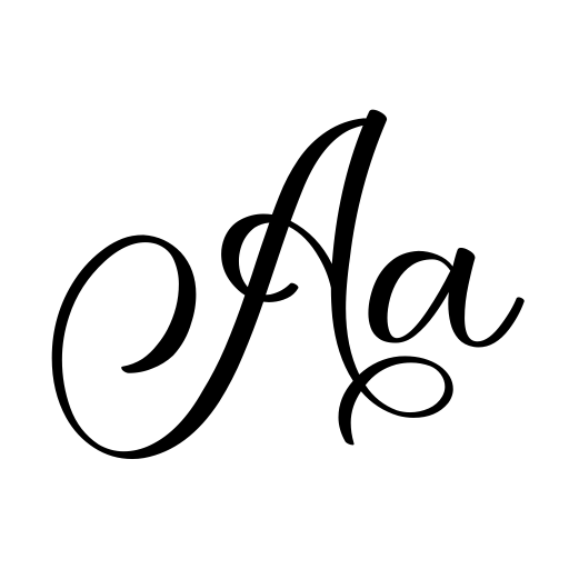 Aneliya Font preview