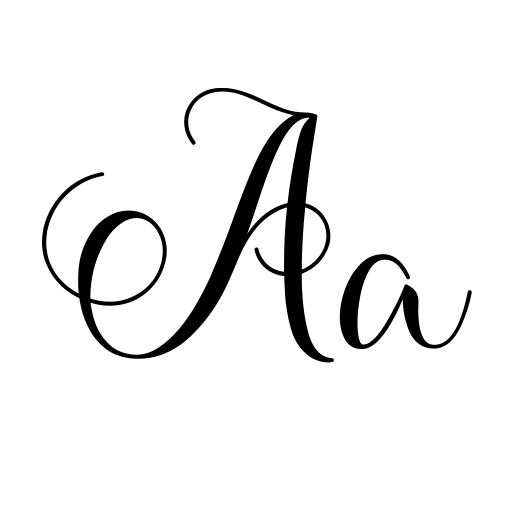 Anelya Font preview