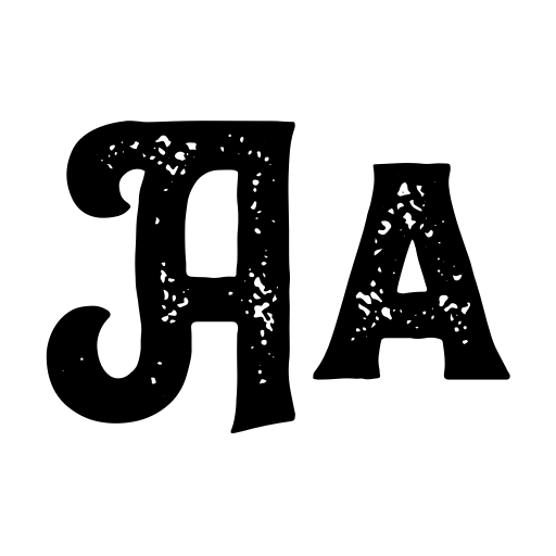 Anerome Font preview