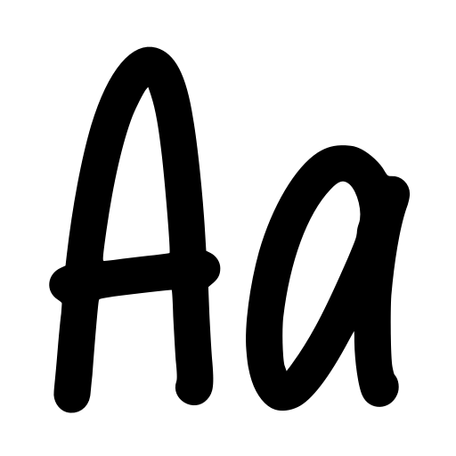 Aneska Kids Personal Use Font preview