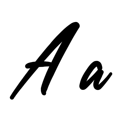 Anesthesa Font preview