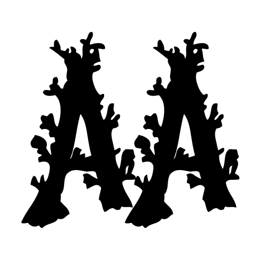 Anesthesia Font preview