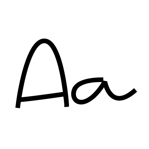 Anetas Mangan Font preview