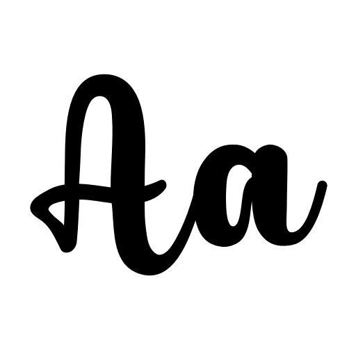 Anethysta Font preview