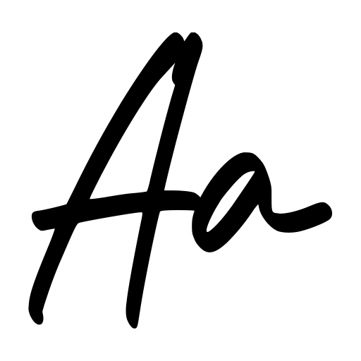 Anetthy Font preview