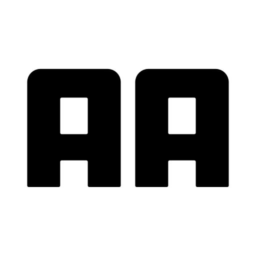 Anface Personal Use Font preview