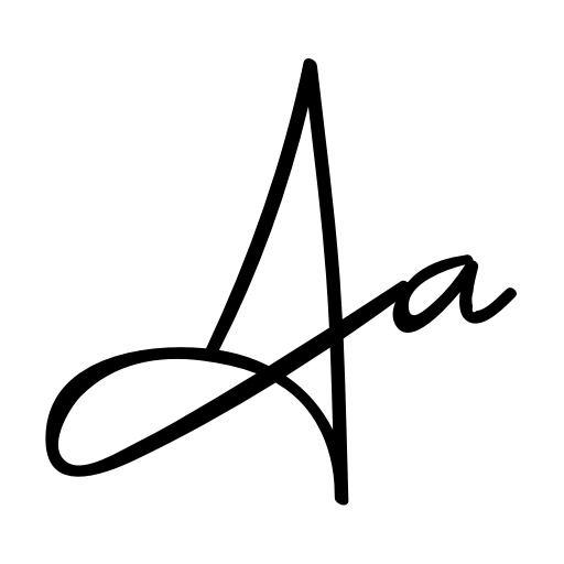 Anfather Font preview
